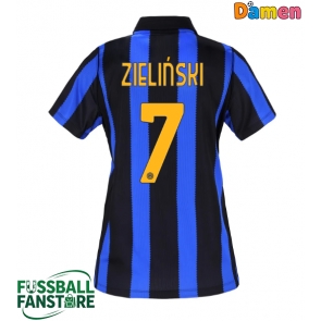 Inter Milan Piotr Zielinski #7 Replik Heimtrikot Damen 2026-27 Kurzarm